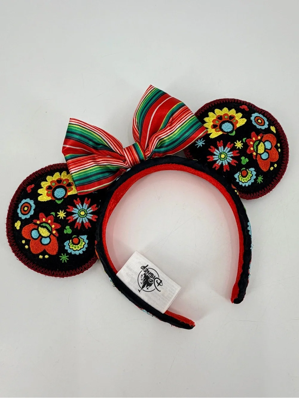 Disney World Mexico Pavilion Minnie Mouse Ears Headband